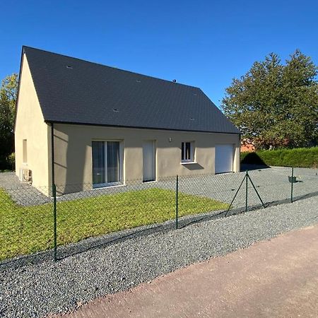 Maison Au Coeur De La Nature Cerisy-la-Foret Zewnętrze zdjęcie