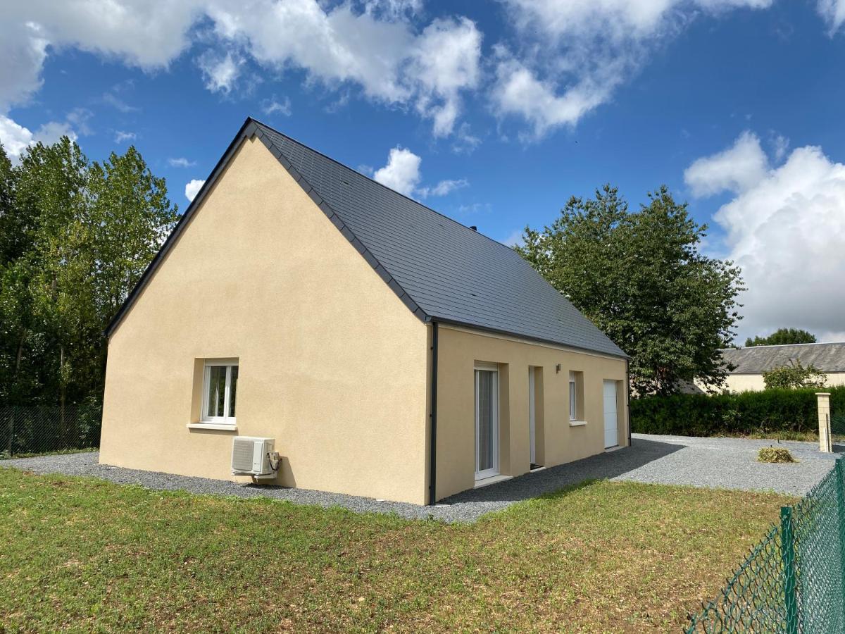 Maison Au Coeur De La Nature Cerisy-la-Foret Zewnętrze zdjęcie