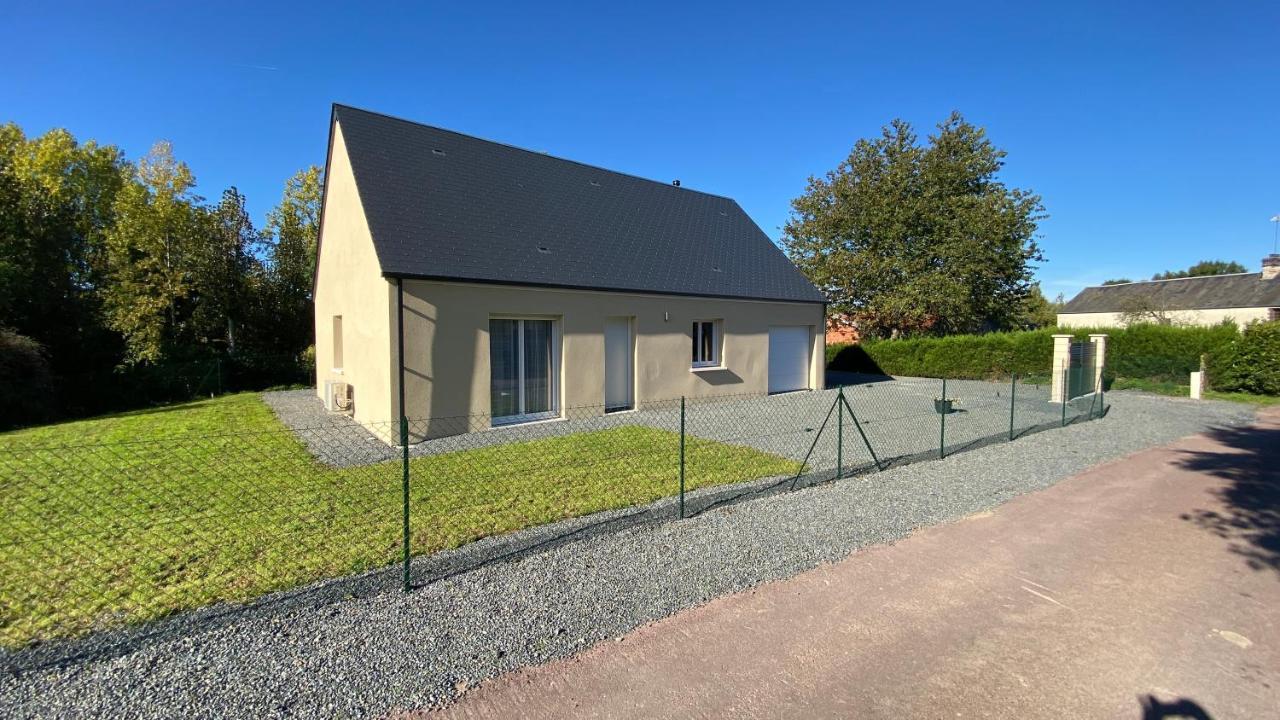 Maison Au Coeur De La Nature Cerisy-la-Foret Zewnętrze zdjęcie