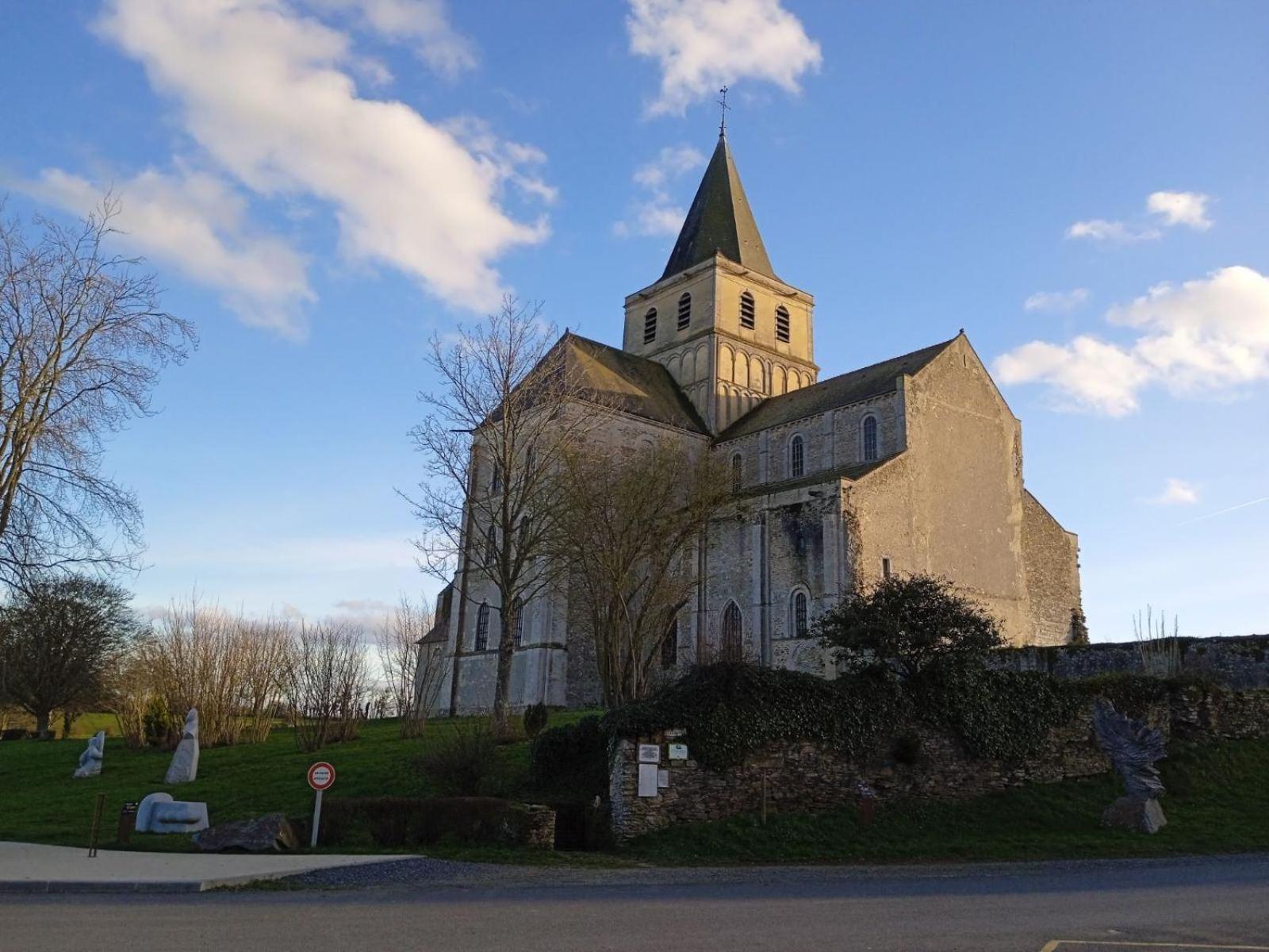 Maison Au Coeur De La Nature Cerisy-la-Foret Zewnętrze zdjęcie