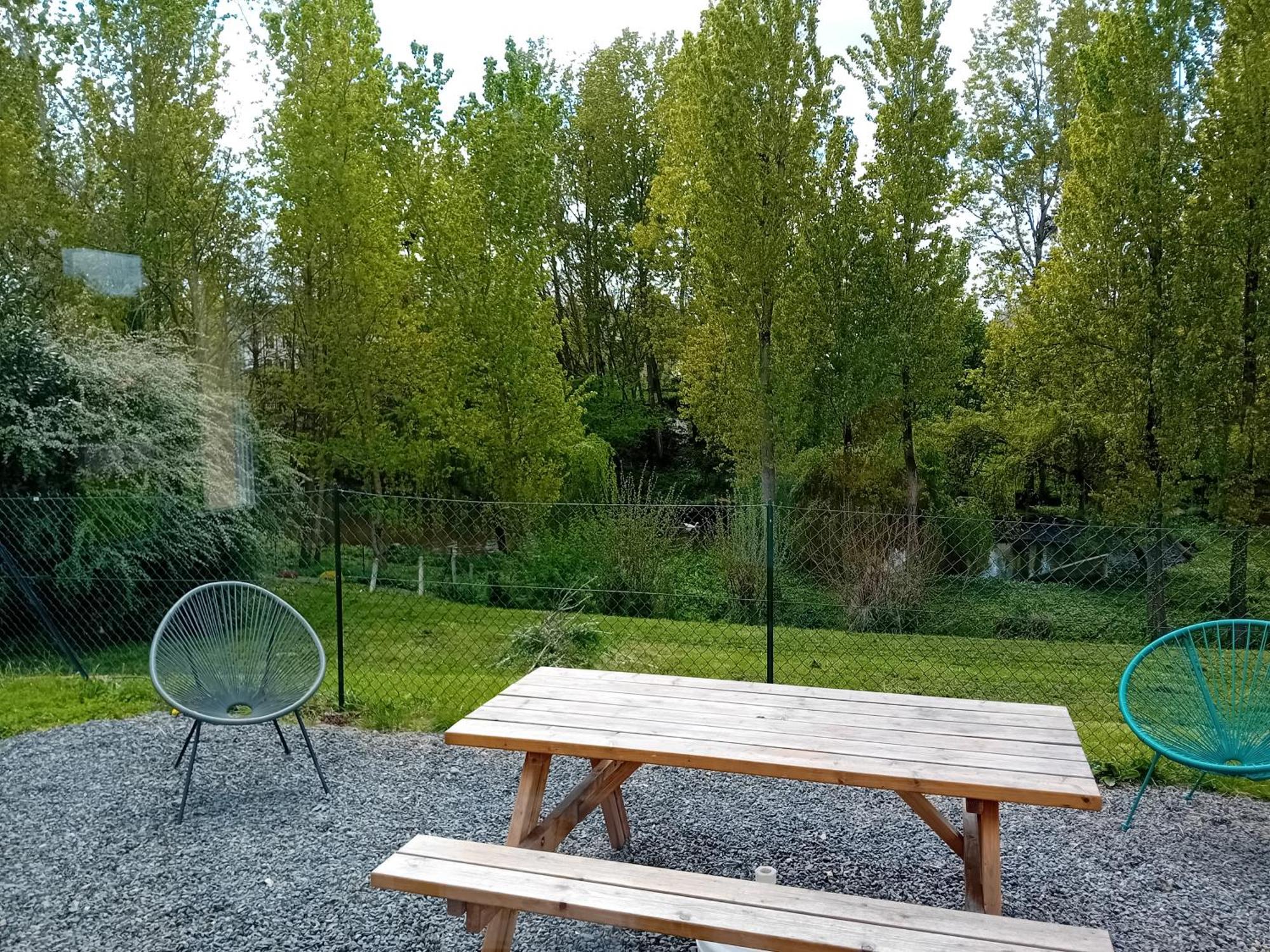 Maison Au Coeur De La Nature Cerisy-la-Foret Zewnętrze zdjęcie