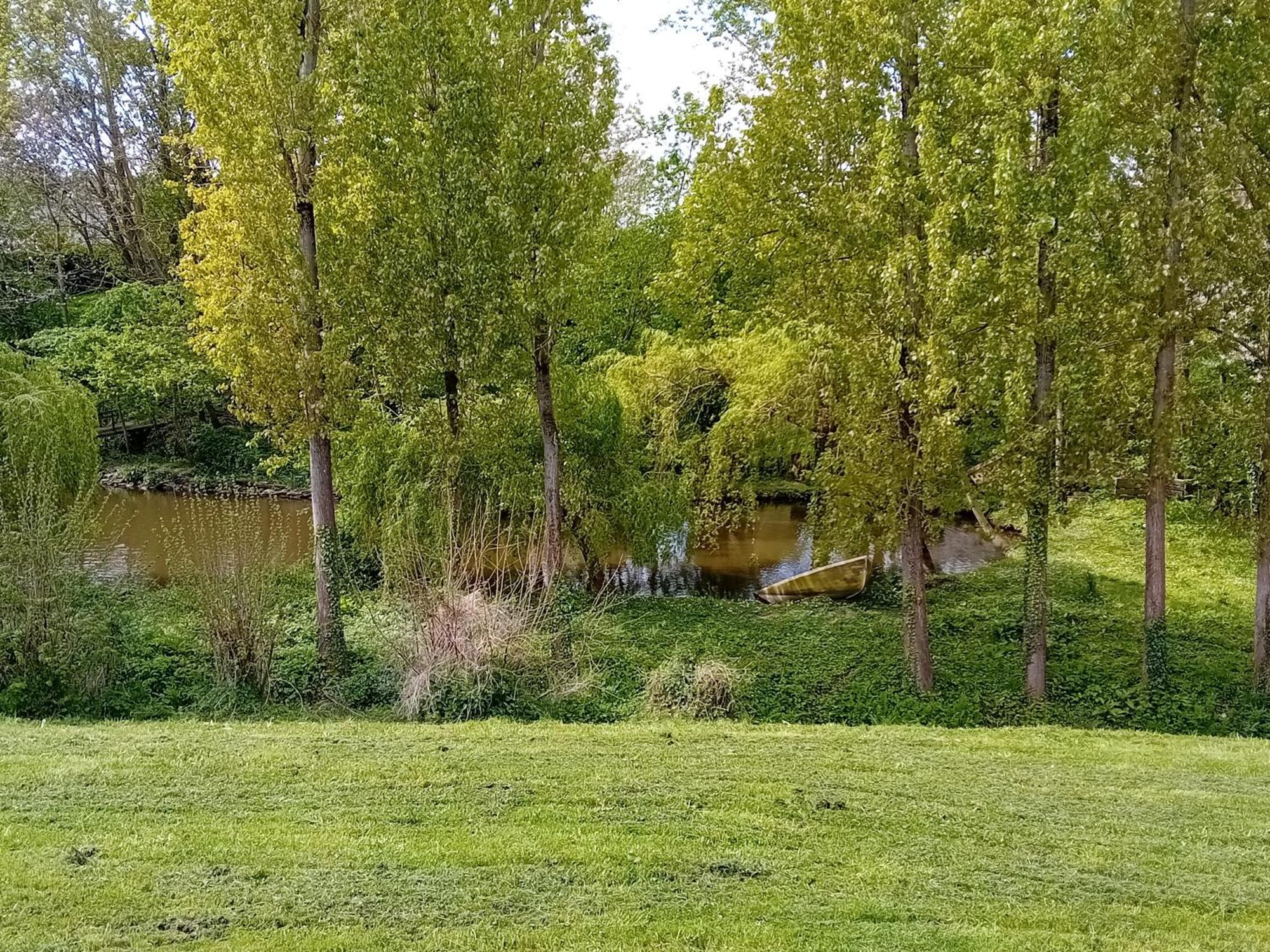 Maison Au Coeur De La Nature Cerisy-la-Foret Zewnętrze zdjęcie