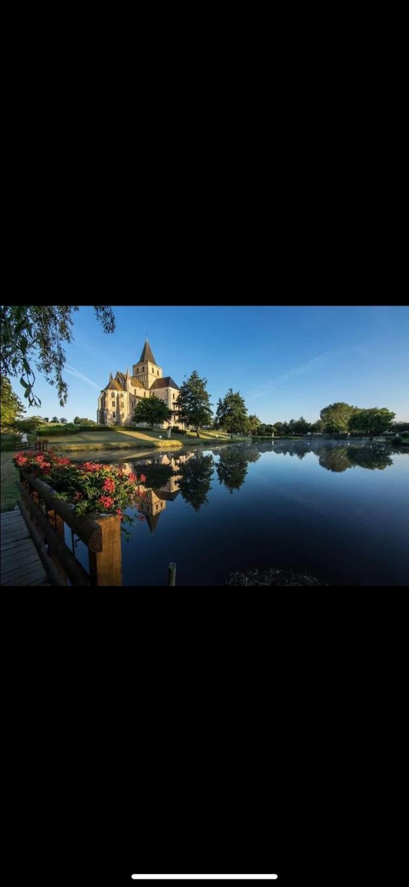 Maison Au Coeur De La Nature Cerisy-la-Foret Zewnętrze zdjęcie